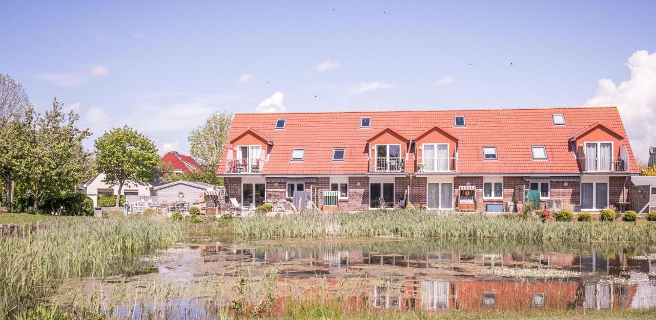 "Haus Am Teich" Haus Am Teich, Whg 2 Appartement Büsum Buitenkant foto